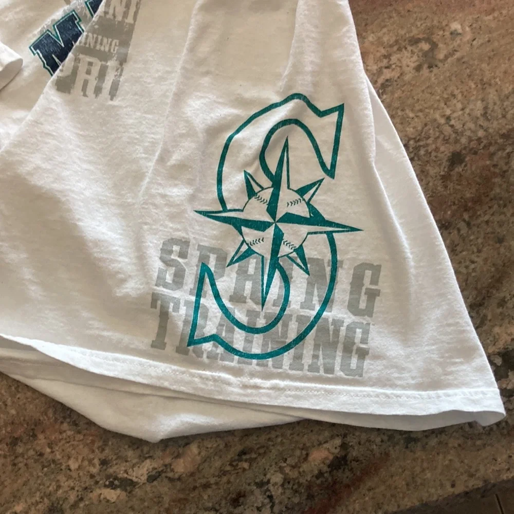 Seattle Mariners 2010 Spring Training Tee - Picture 4 of 7